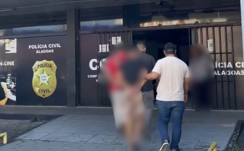 Dupla é presa por furtos e receptação de celulares em eventos esportivos em Maceió