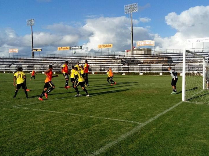 Elenco alvinegro começa os treinos nesta terça visando à equipe do Remo