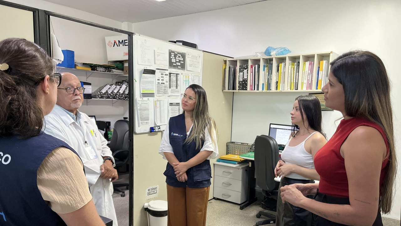Vigilância epidemiológica da Sesau realiza estudos contínuos com apoio da rede de Saúde