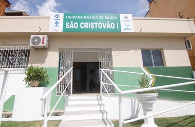 Secretaria de Saúde inaugura PSF São Cristóvão I, em Palmeira