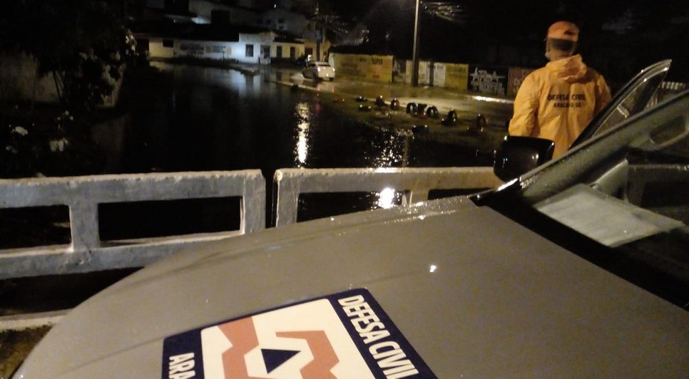 Acumulado de chuvas em Aracaju supera média histórica prevista para novembro / Foto: Foto: Ascom/Semdec