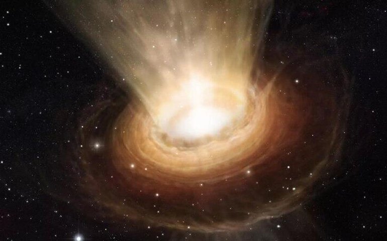 Cientistas revelam origem dos raios cósmicos mais energéticos da nossa galáxia