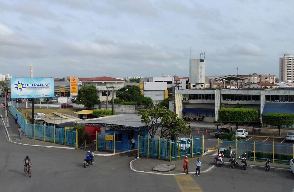 SEDE DO DETRAN SERGIPE