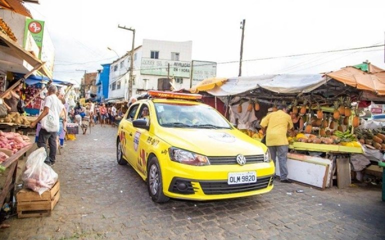 Ronda no Bairro registra duas prisões por embriaguez ao volante no Jacintinho