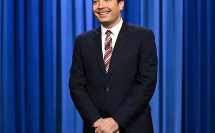 Jimmy Fallon faz piada com título de 'Ainda Estou Aqui'