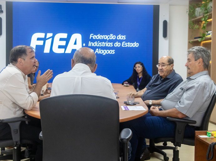 Novo presidente da Equatorial Alagoas visita FIEA e reafirma compromisso com o desenvolvimento socioeconômico do estado