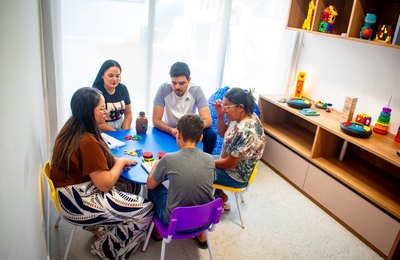 Casa do Autista inicia triagens de crianças e adolescentes após conclusão de treinamentos da equipe assistencial