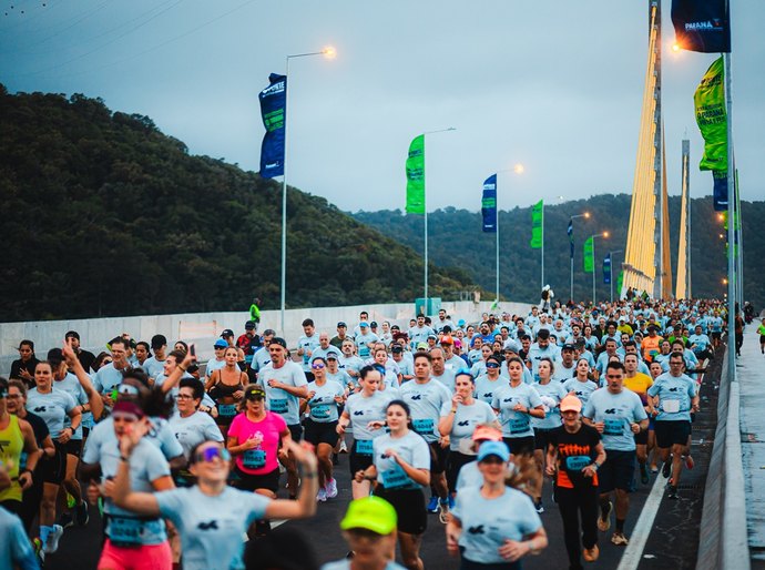 Brasil tem 14,6 milhões de corredores e Paraná se destaca com duas maratonas internacionais