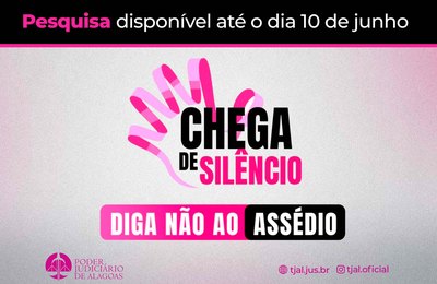 Pesquisa nacional sobre assédio e discriminação pode ser respondida até 10/06
