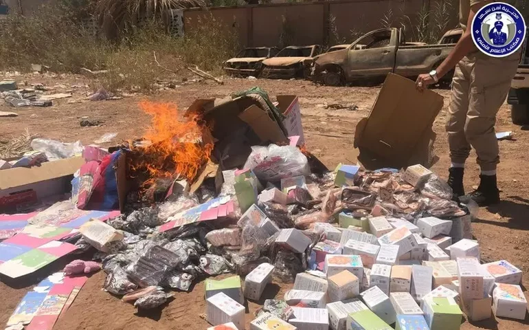 Localidade do centro da Líbia proíbe venda de Labubus