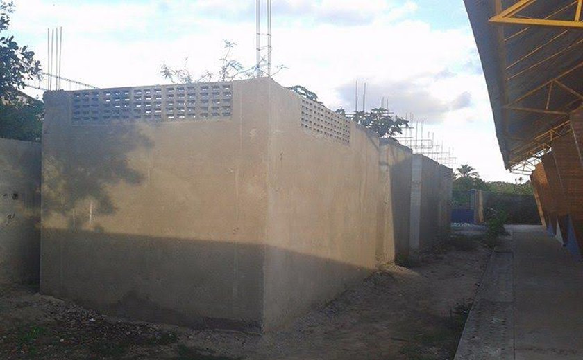 Prefeitura vai iniciar recuperação de vestiários em ginásios de esportes, em Palmeira