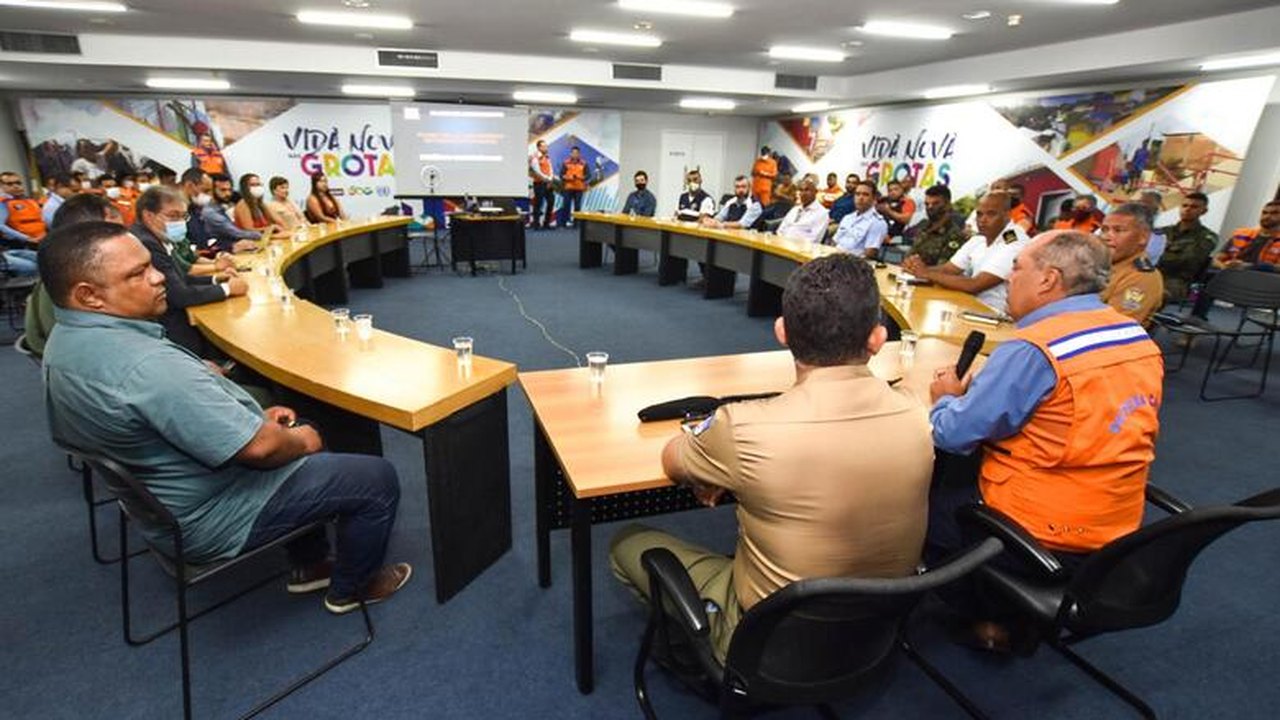 Defesa Civil Estadual lança plano de contingência para a quadra chuvosa 2022