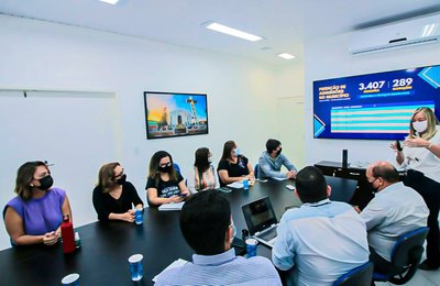 Sesi Senai e prefeitura discutem ampliação da educação profissional em Arapiraca