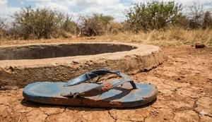 Chinelo na beira do poço: homem desaparecido é encontrado morto dentro de cacimba em Limoeiro de Anadia