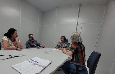 Itec: Gerência de Valorização de Pessoas participa de treinamento para uso do novo sistema E-public