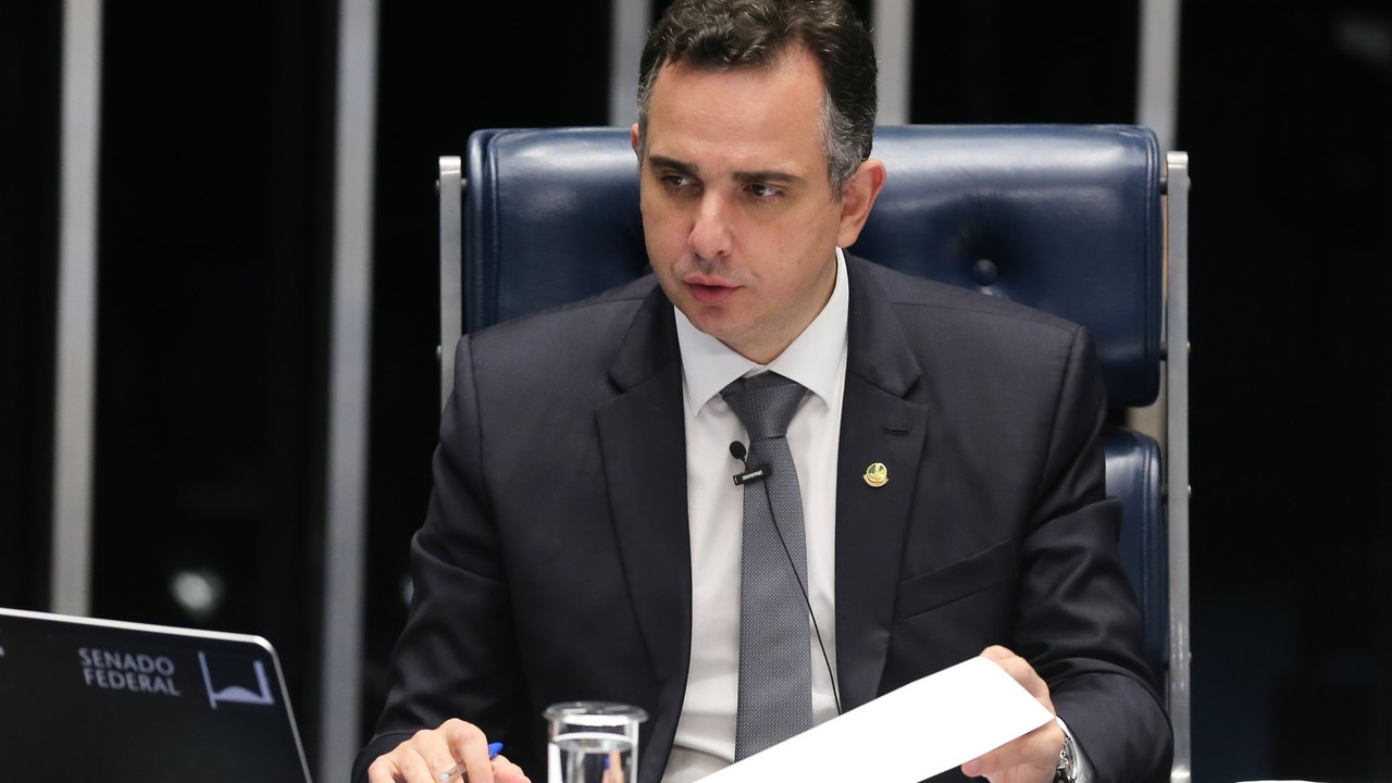 Pacheco descarta medidas do Senado contra Campos Neto por política de juros