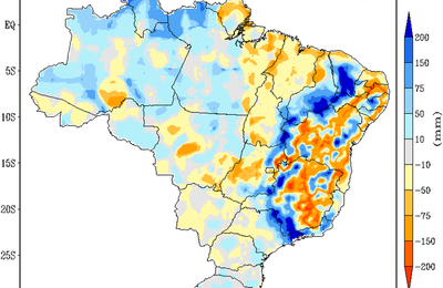 Inmet passa a divulgar previsões climáticas para os próximos seis meses 