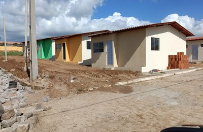 Governo entrega primeiras casas, em Senador Rui Palmeira nesta segunda (3)