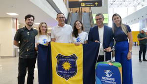Sergipe no Mundo / Foto: Reprodução: Foto/ Redes Sociais