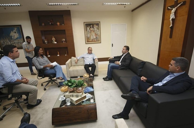 Governadores de AL e Sergipe se unem para construir ponte entre os estados
