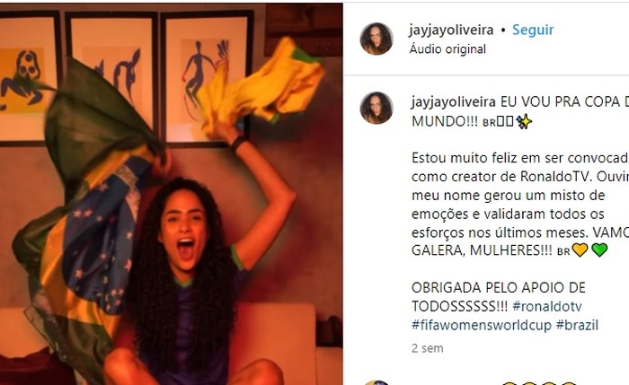 Post nas redes sociais Post nas redes sociais