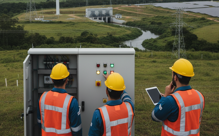 ONS vê risco de excedente de energia e pode cortar geração de pequenas usinas no Natal