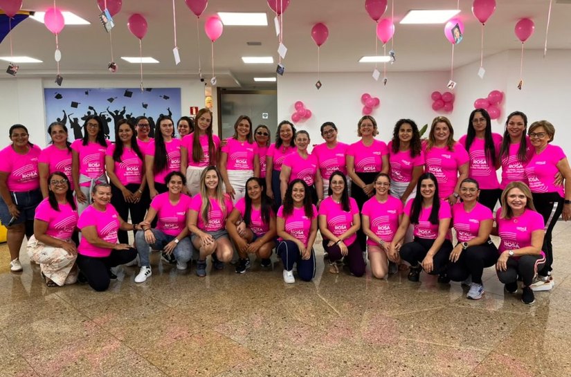 Outubro Rosa no Cesmac do Agreste: uma manhã de cuidado, conexão e valorização feminina