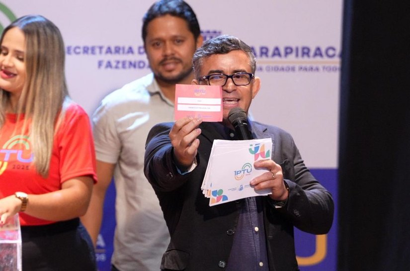 Prefeitura de Arapiraca realiza, nesta quinta (16), 2º sorteio do IPTU Premiado 2025