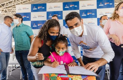 Prefeito JHC atende demanda histórica e autoriza construção de creche em Ipioca