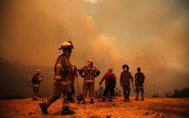 Bombeiro incendiário: Chile prende  profissional acusado de incêndio que matou 137 em Viña del Mar