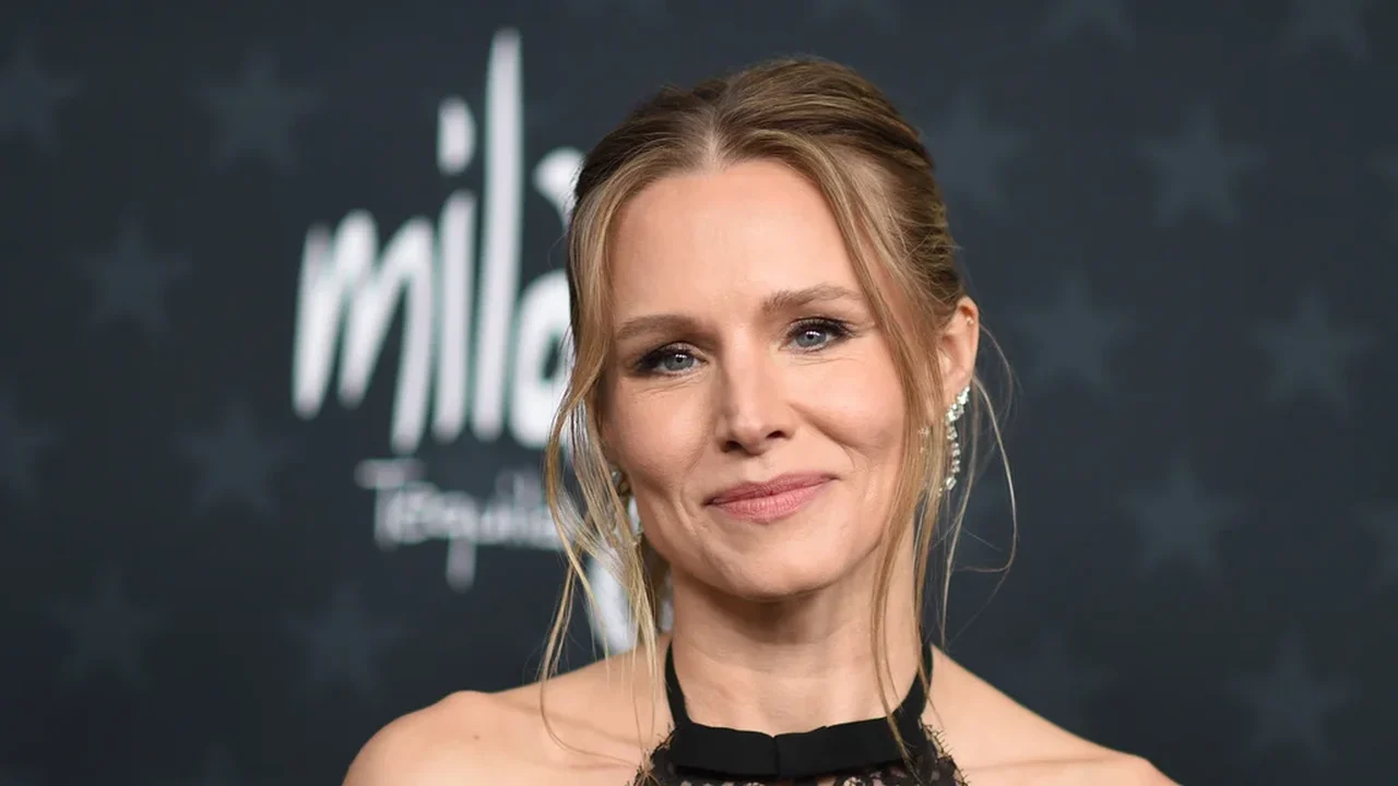 Kristen Bell retorna como apresentadora da cerimônia de entrega dos prêmios SAG para atores.