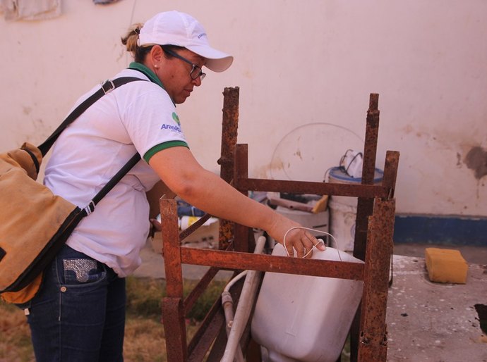 Célia convoca arapiraquenses para combater o Aedes Agypti