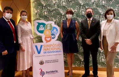 Conselheira Rosa Albuquerque participa do V Simpósio Nacional de Ouvidorias