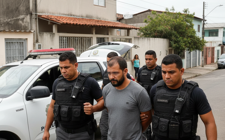 Chefe do tráfico da Bahia é preso em São Gonçalo após mudar de nome