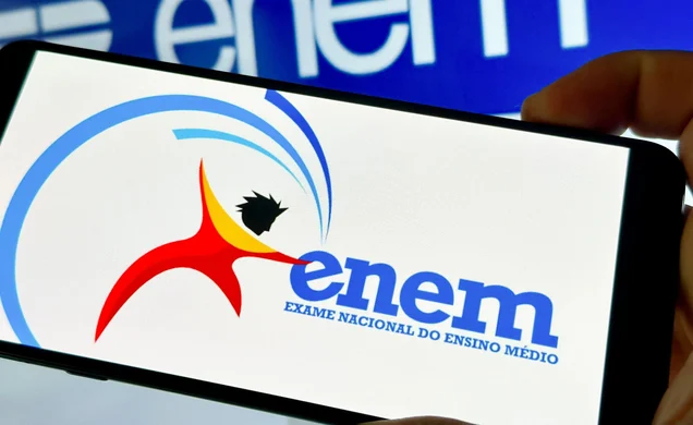 enem logo. Fonte: Internet