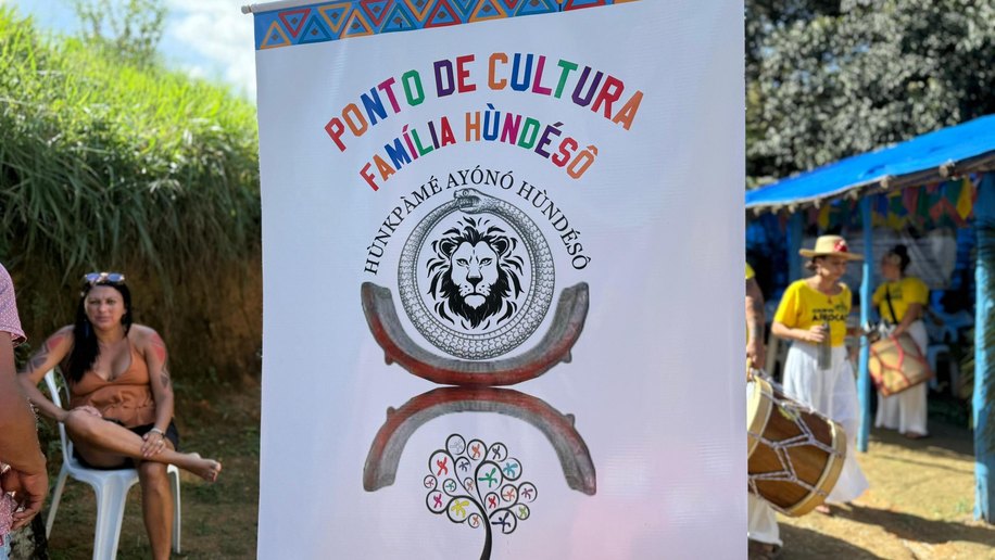 Família Hùndésô inaugura Ponto de Cultura e fortalece ancestralidade na zona rural de Joaquim Gomes