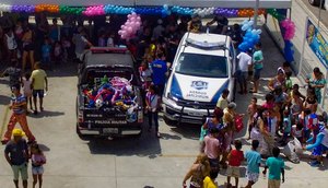 Dia das crianças / Foto: 3ªBPM