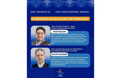 Seminário vai debater Educação Previdenciária na sexta (5)