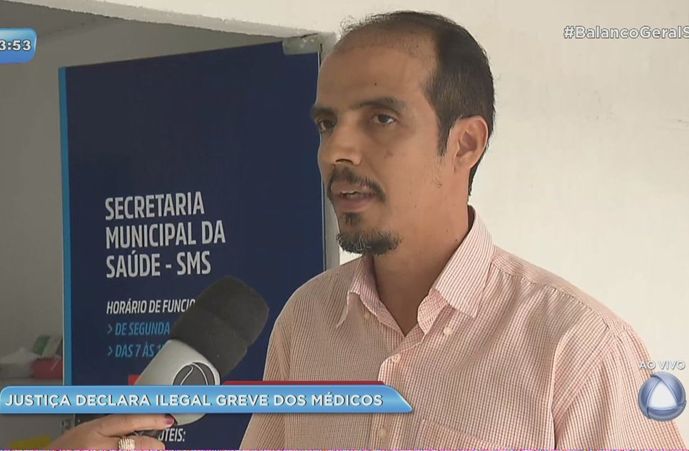 Presidente do Sindimed fala sobre liminar contra a greve dos médicos 