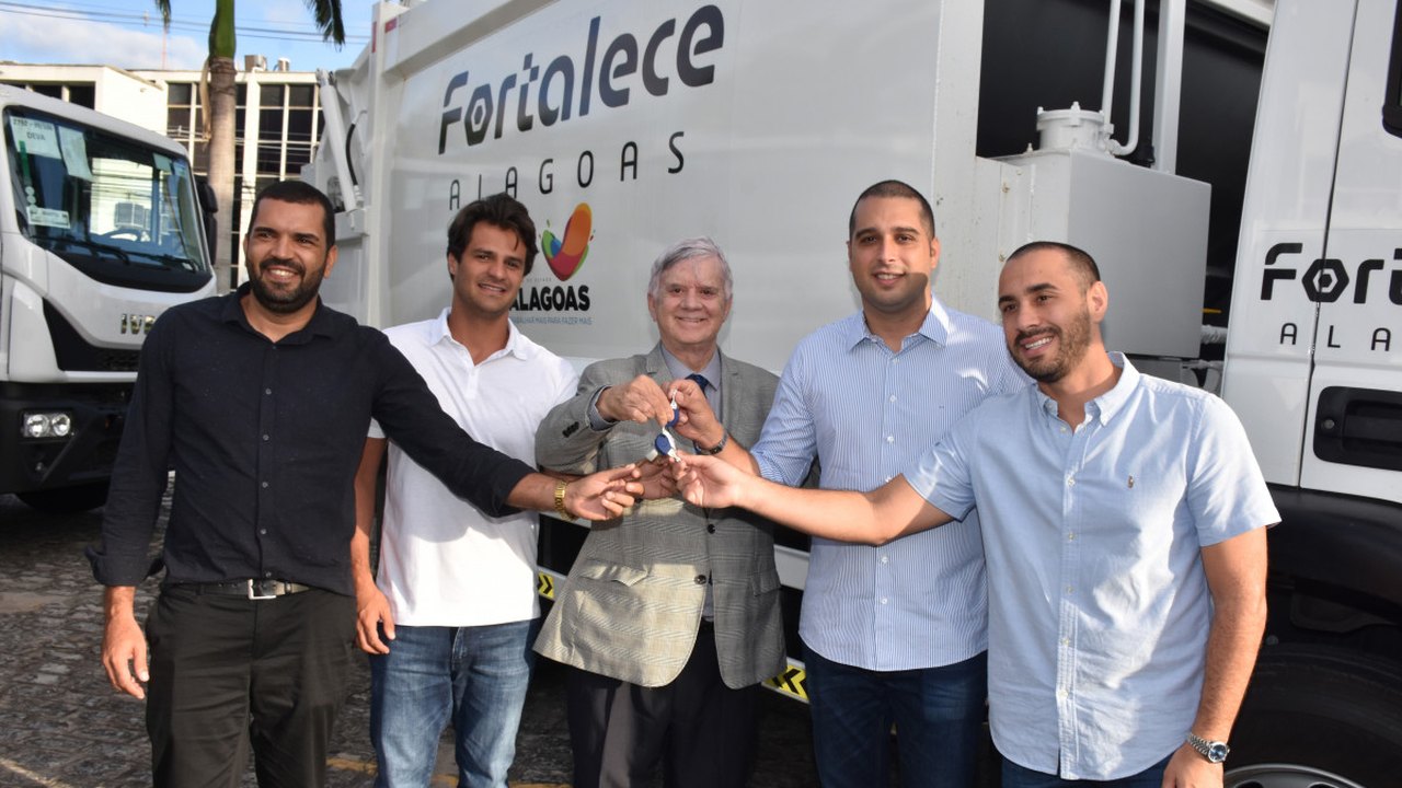 Programa Fortalece Alagoas beneficia mais sete municípios do Estado