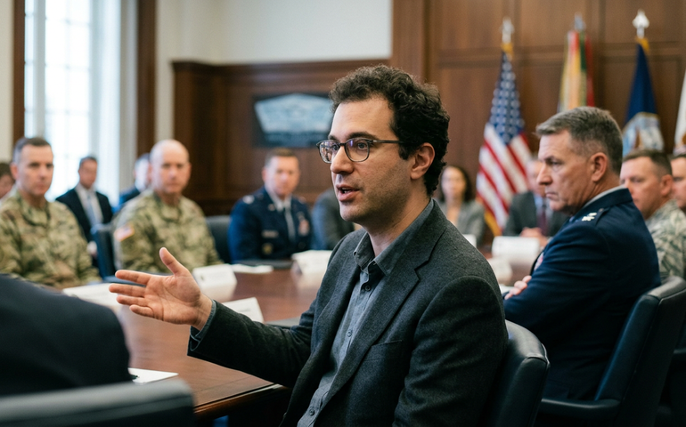 CEO da Anthropic irrita Pentágono e OpenAI busca acordo para uso de IA militar