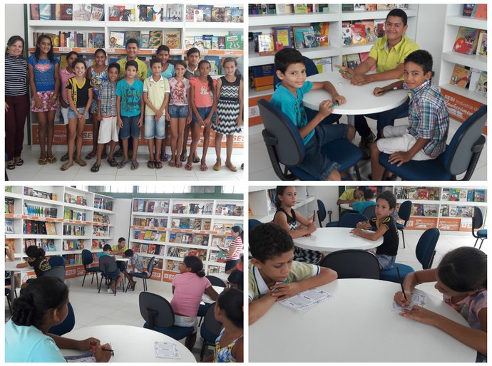 Campo Alegre: Semed conclui o projeto de férias “Conectados com a leitura”