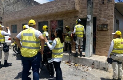 Ronda no Bairro registra prisão com base na Lei Maria da Penha no Jacintinho