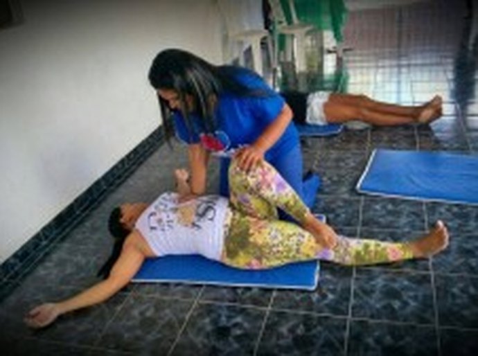 Clube da gestante promove bem estar às mamães delmirenses