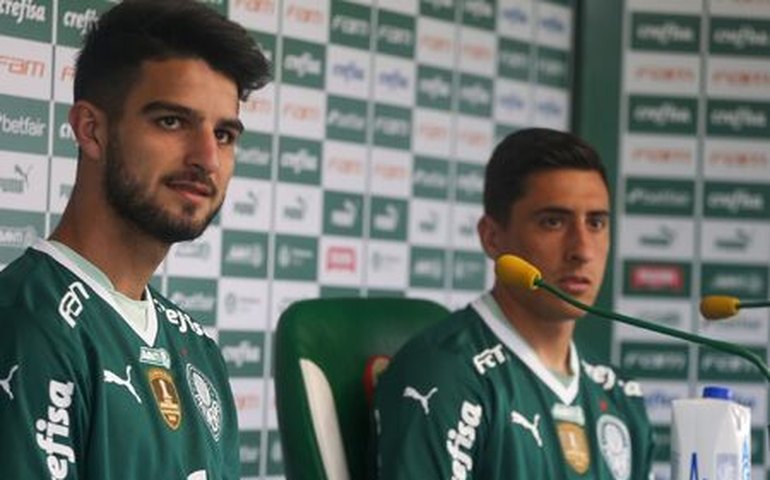 Flaco López pede atenção com o Ceará e elogia a torcida do Palmeiras: ‘Incrível’