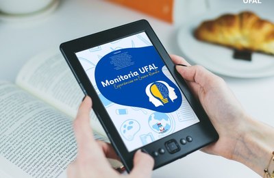 E-book apresenta experiência da monitoria em tempos de pandemia de Covid-19