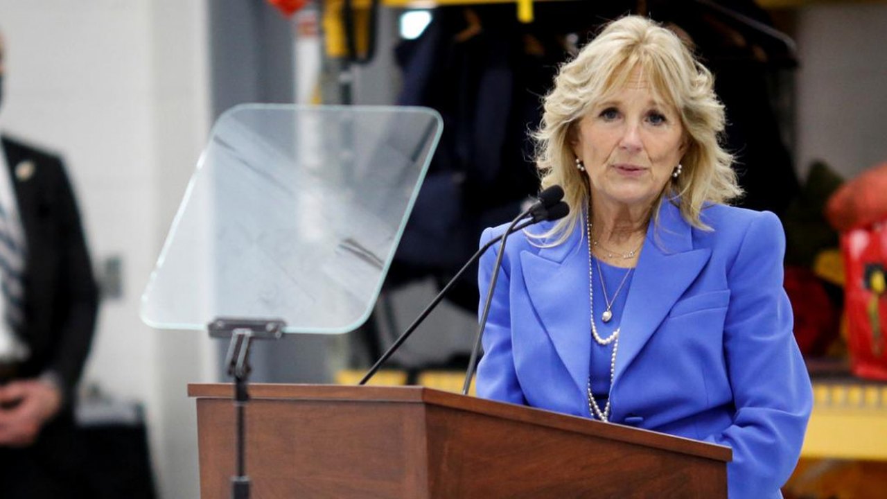 Jill Biden tem mal estar e cancela encontro com Janja Silva