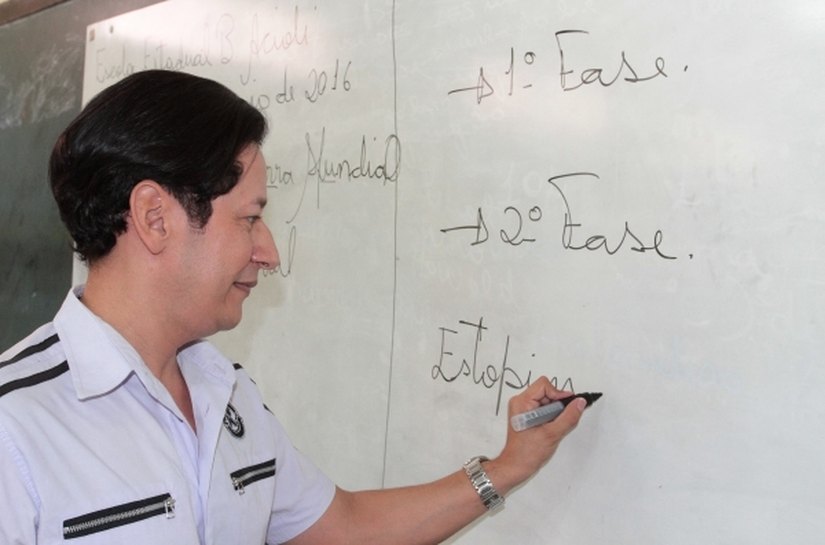 Professores têm até sábado para se inscrever em concurso de remoção