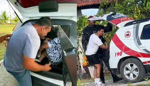 Advogado de Carlinhos Maia esclareceu episódio com viatura da PM em gravação do Rancho do Maia