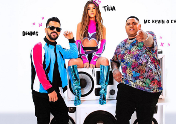 Tilia promove pop funk com convidados